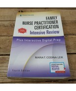 Family Nurse Practitioner Certification Intensive Review, Fourth Edition NICE - $69.25