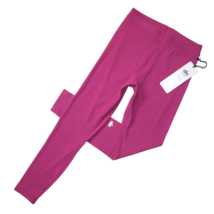 NWT Alo Yoga Ribbed High-Waist 7/8 Blissful Legging in Raspberry Sorbet S - $60.19