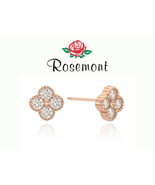 [Rosemont] SILVER earrings RC0236 Korean Jewelry - £59.07 GBP