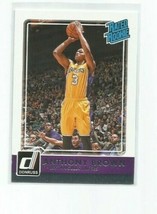 Anthony Brown (L.A.Lakers) 2015-16 Panini Donruss Rated Rookie Card #201 - £3.93 GBP