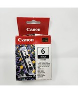 Canon Ink Cartridge BCI-6BK Black Genuine Canon New in Box - £13.22 GBP