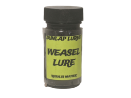 Dunlap&#39;s &quot;Weasel&quot; Lure 1 Oz Traps Trapping Bait Nuisance Control ADC - £15.72 GBP