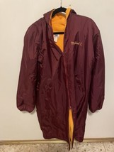 Vintage unique sales co swimming  100% Nylon Zip up jacket - $58.41