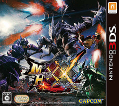 Monster Hunter XX (Double Cross) Nintendo 3DS JAPAN Japanese version - £47.12 GBP