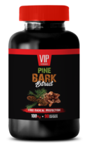 pine nut supplement - PINE BARK EXTRACT - anti inflammatory 1 Bottle - $17.31