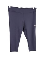 Adidas Womens Leggings XL Gray Climacool Workout Climalite - $28.71