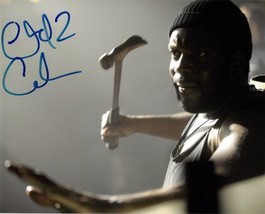 Chad Coleman signed The Walking Dead Tyreese Williams 8x10 Photo- COA - £39.70 GBP