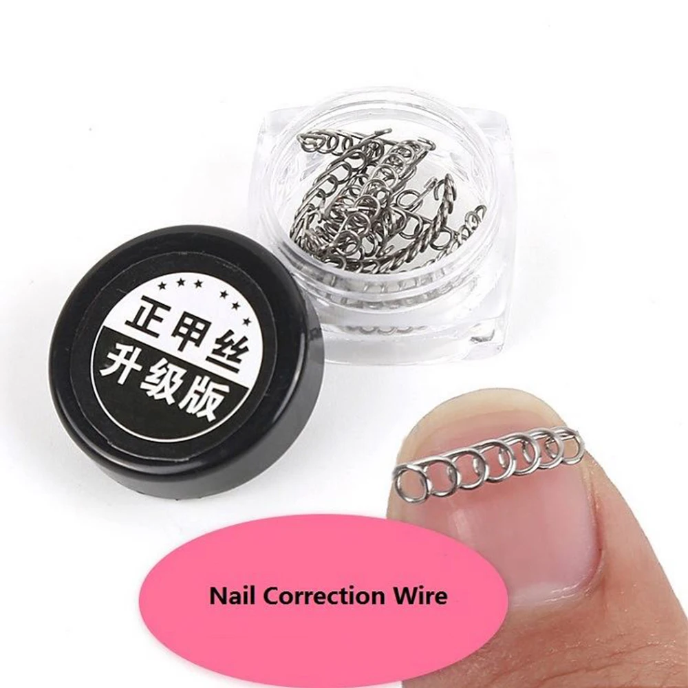 Sporting Ingrown Nail Toe Wire Fixer 12PCS Stainless Steel Toenail Corre... - £23.62 GBP
