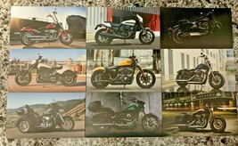 Harley Davidson Motorcycle Sportster Softtail Glide Road King Fridge Magnet 5x3&quot; - £2.85 GBP