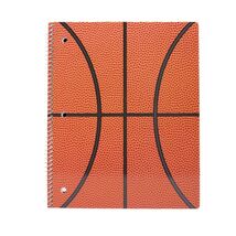 Continental Accessory Hoops Basketball Skin Notebook 80ct Wide Ruled - $13.31