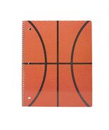 Continental Accessory Hoops Basketball Skin Notebook 80ct Wide Ruled - €11,51 EUR