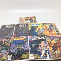 Mixed Lot Of 9 DC Comic Books - BatMan, The Demon, Justice League of Ame... - $16.53