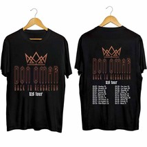 Don Omar 2024 Tour Shirt, Don Omar Band Fan Shirt - £15.12 GBP+