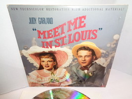 Meet Me In St. Louis, Judy Garland, Laserdisc 12&quot; VG+ Condition - $12.99