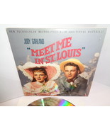 Meet Me In St. Louis, Judy Garland, Laserdisc 12&quot; VG+ Condition - $12.99