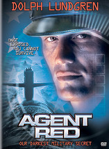 Agent Red (DVD, 2004) New - Sealed - $8.72