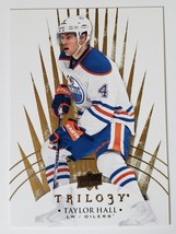 2014 - 2015 Taylor Hall Upper Deck Trilogy Card Nhl Hockey # 35 Edmonton Oilers - £3.98 GBP
