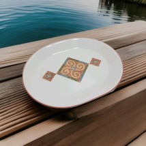 Corelle Sand Art Platter - 10&quot;x12&quot; - $14.24