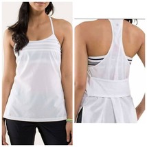 Lululemon Groovy Stripe Nimbus Amped Up Tank - £27.91 GBP