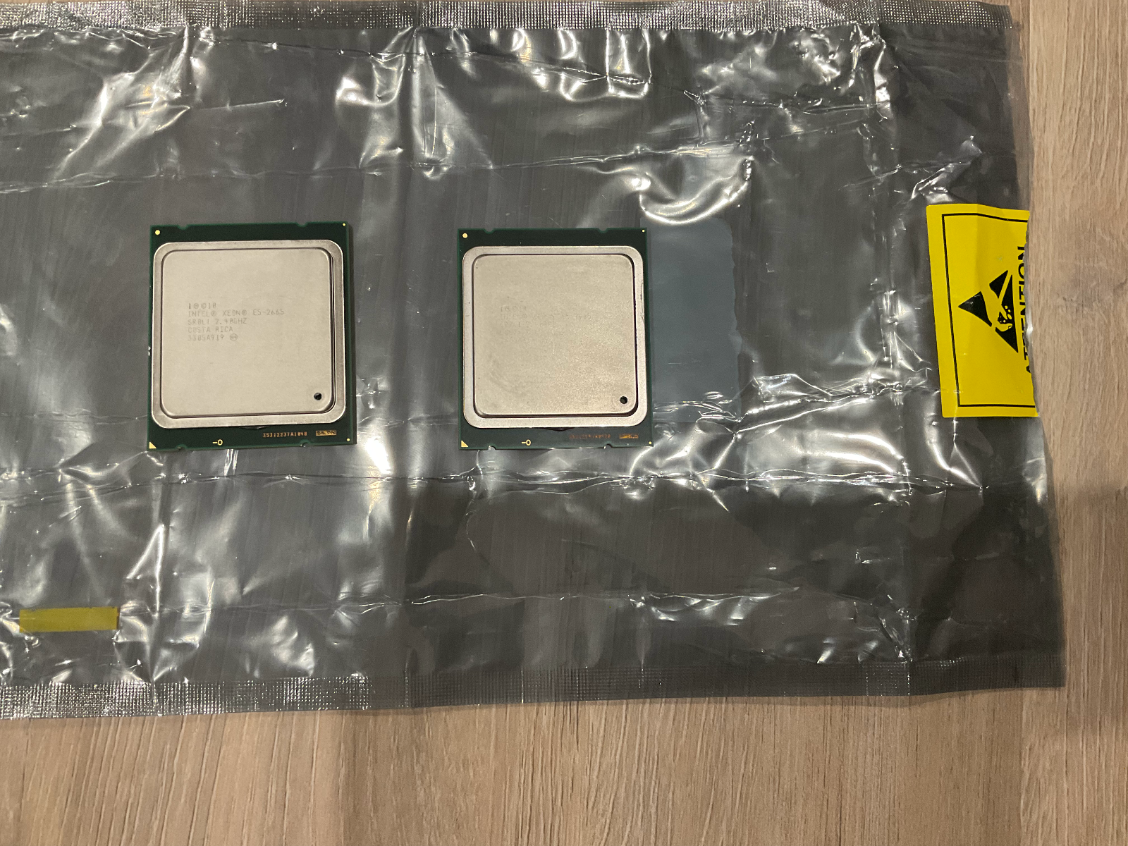 Intel SR0L1 Xeon E5-2665 2.4GHz Server Processor - $5.95