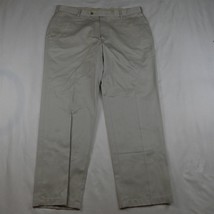 Jos A Bank 38 x 30 Stone Khaki Traveler Tailored Fit Dress Pants - £19.57 GBP
