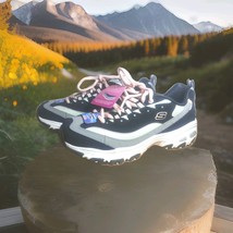 D’lites Cool Change Black/Grey Pink Lace Skechers Women’s Air Cooled US ... - $69.29