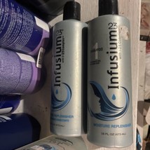 (2) Infusium 23 Shampoo Moisture Replenisher 16 Oz Each Step 1 I 23 Complex - £36.39 GBP