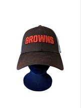 Cleveland Browns New Era 9Forty Trucker Mesh Snapback Hat  - $12.35