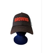 Cleveland Browns New Era 9Forty Trucker Mesh Snapback Hat  - $17.13 CAD