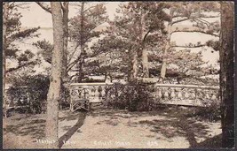Cotuit MA RPPC Photo Postcard - Harbor View (1908) - £11.58 GBP