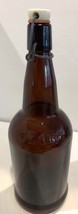 32 oz. Amber EZ Cap Kombucha Bottle (2 Available) - £21.94 GBP