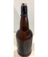 32 oz. Amber EZ Cap Kombucha Bottle (2 Available) - $27.55