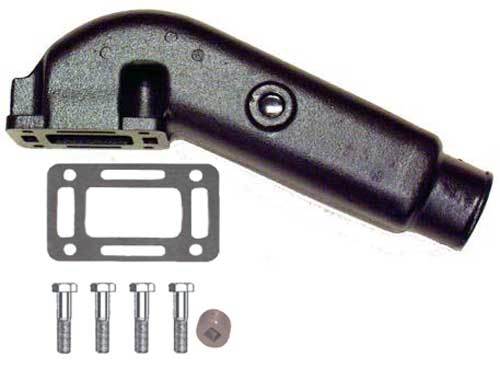 Riser Exhaust for Indmar Barr Style 3 Inch GM or Ford 20-0102 53-2018 - $203.95