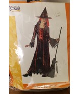 NEW California Costume DEVIL WITCH Halloween Costume Child Size Large (1... - £15.93 GBP