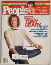 People Magazine May 17, 1982 General Hospital&#39;s Tony Geary, Nastassia Kinsky - £15.62 GBP