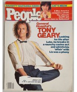 People Magazine May 17, 1982 General Hospital&#39;s Tony Geary, Nastassia Ki... - £15.55 GBP