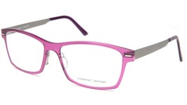 New Prodesign Denmark 6506 c.3715 Plum Eyeglasses Frame 54-17-140 B36mm Japan - £90.07 GBP