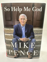 So Help Me God by Mike Pence Autobiography Hardcover Book Brand NEW - $18.80