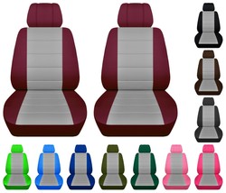 Front set bucket seat covers fits Ford Ranger truck 2019 to 2021  Nice Colors - £62.75 GBP
