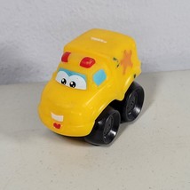 Tonka Chuck &amp; Friends Wheel Pals Soft Car Toy Rescue Sheriff Star - $5.97