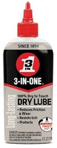 3-IN-ONE DRY LUBE Liquid to Dry Lubricant drill chain tool Three in 1 oi... - $24.80