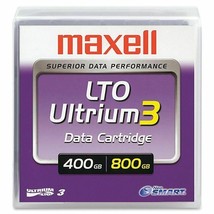 Maxell Ultrium 3 Data Cartridge LTOU3  400 XJ B Rewritable 400GB/800GB 183900 x1 - £8.59 GBP