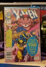 X-Men #14 1992 New in Polybag trading cards included X-cutioners song Comic - $10.70