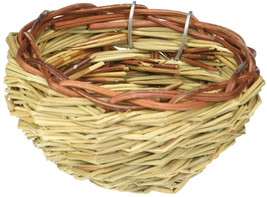 Prevue Canary All Natural Twig Nest 1 count Prevue Canary All Natural Twig Nest - £10.73 GBP