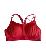 VICTORIA SPORT VS Size 32B Pink Lightweight Racerback Sports Bra Mesh Ov... - $9.46