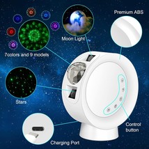 Star Galaxy Projector,LED Colorful Starry Projection Lamp +Timer &amp; Remot... - $29.58