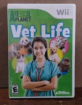 Nintendo Wii Animal Planet Vet Life Activision 2007 Video Game - £7.18 GBP