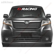 Fashion Car Front Windshield Body Decals Spain FR Racing Sticker Styling Decorat - £74.79 GBP