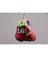Christopher Radko No Place Like Home  Old Woman In A Shoe  Glass Ornament - $57.58 CAD