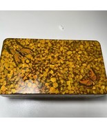 Vintage wooden box butterfly accents - $346.49 MXN